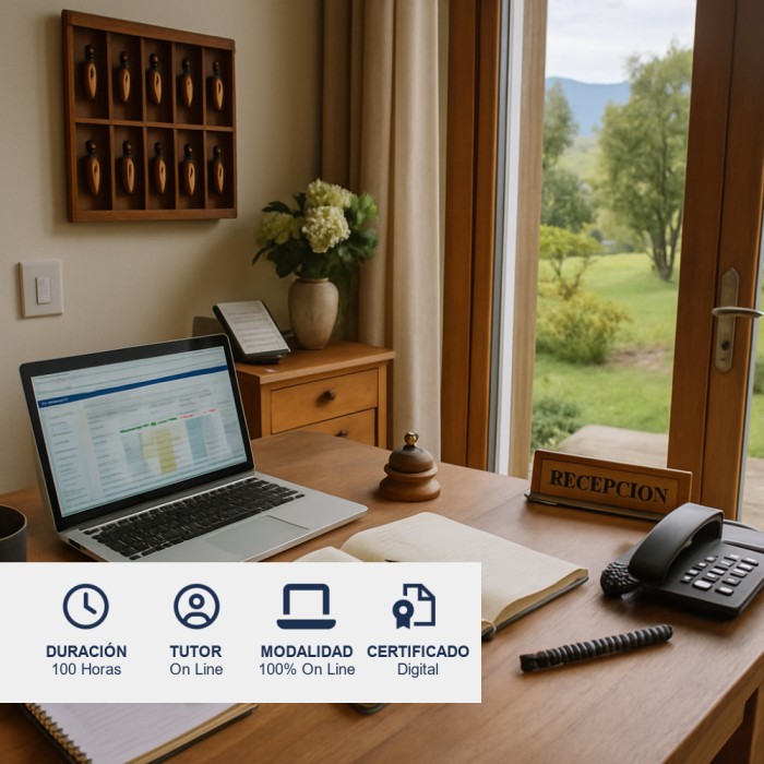 Administración de Hostales y Pequeños Hoteles