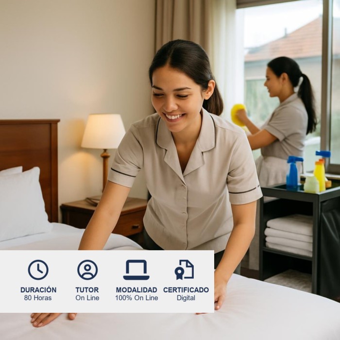 Housekeeping y Limpieza de Habitaciones