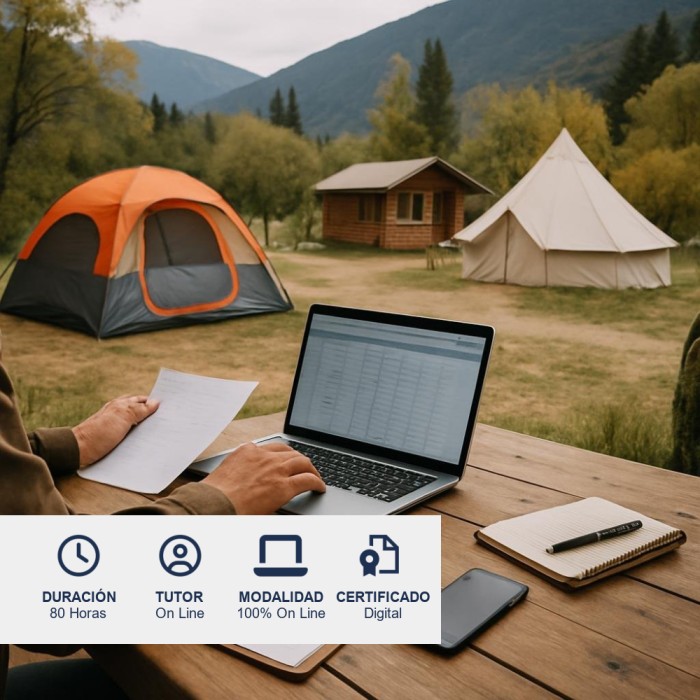 Administración de Camping y Glamping