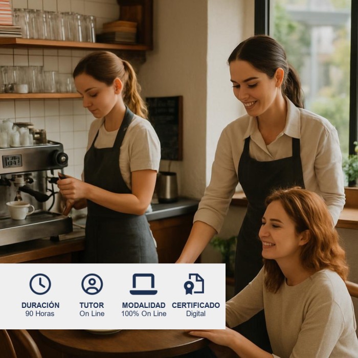 Gestión de Cafeterías y Salones de Té