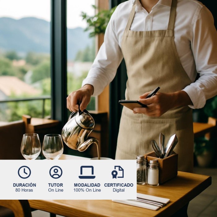 Servicio al Cliente en Turismo y Gastronomía