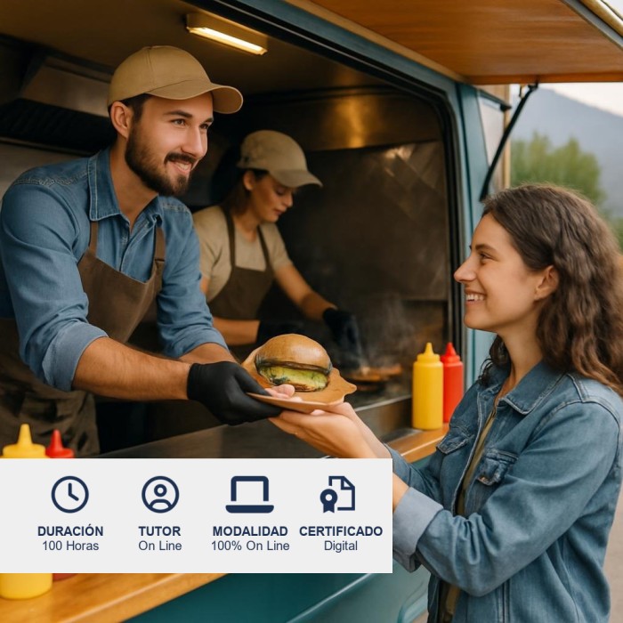 Gestión de Food Trucks y Comida al Paso