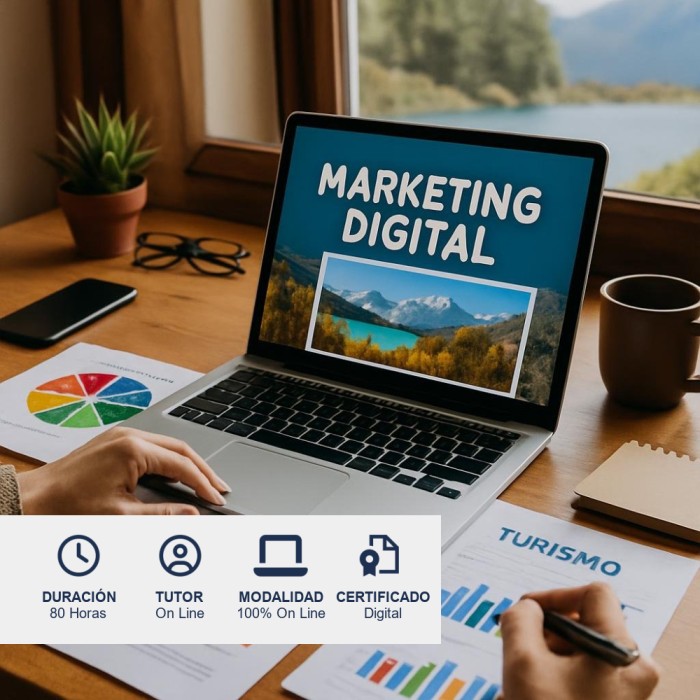 Marketing Digital para Negocios Turísticos