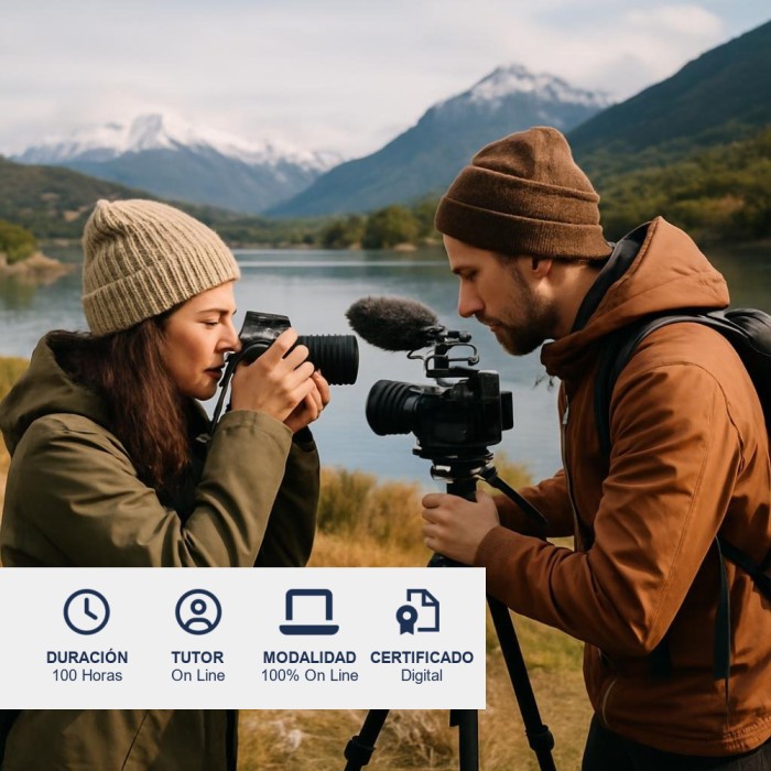 Fotografía y Video para Promoción Turística